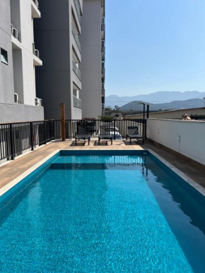 Apê Jardins 212 - Piscina, Churrasqueira, 2 Quartos a 600m da Orla Central